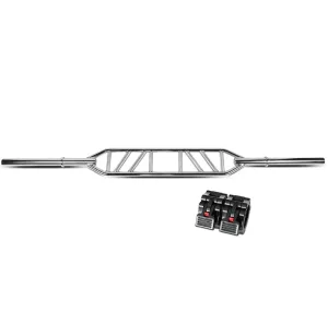 Olympic Swiss Bar w/ Lockjaw Collars