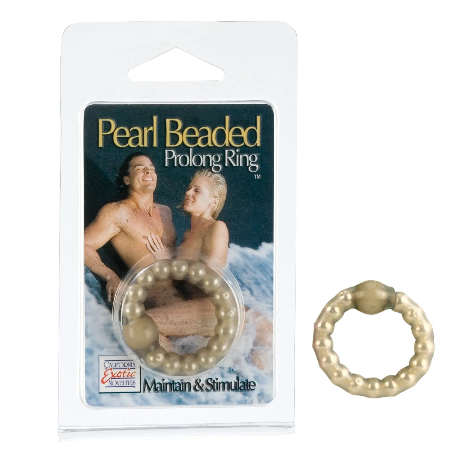 Pearl Bead Prolong Ring