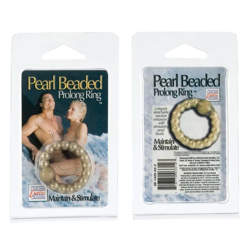 Pearl Bead Prolong Ring