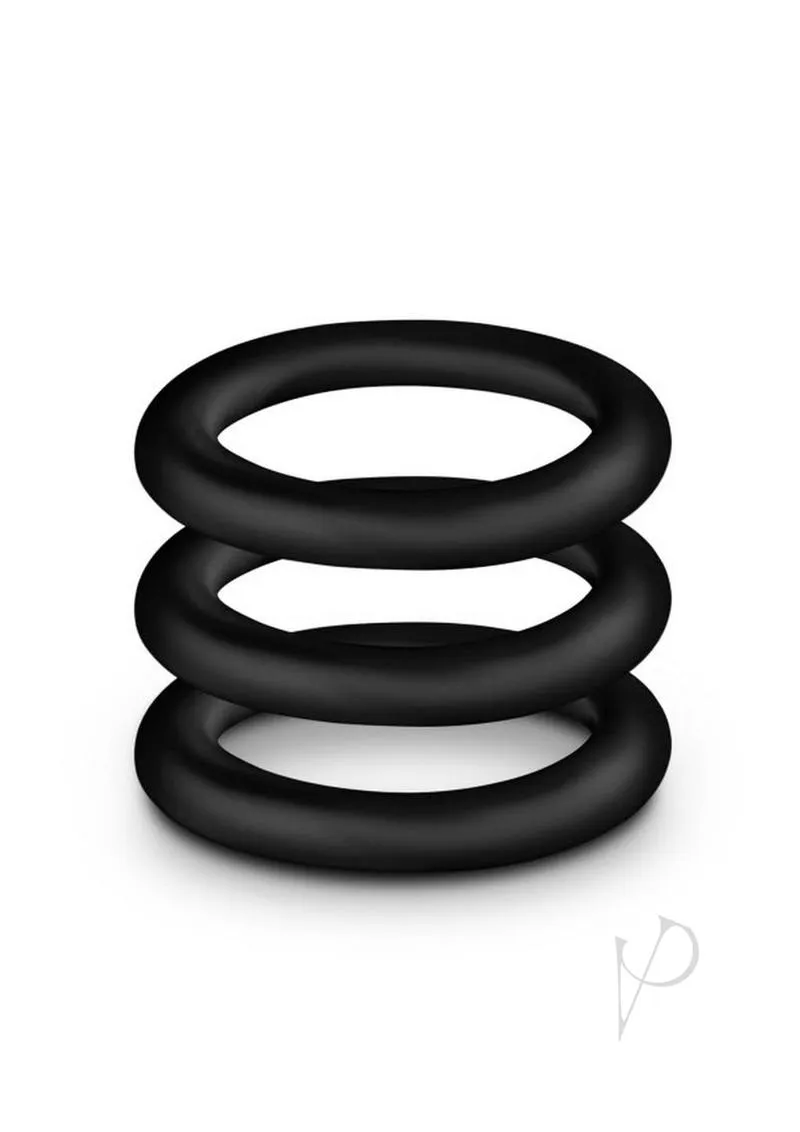 Performance Vs3 Cockring Large Black