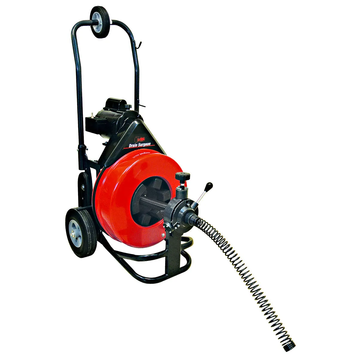plumBOSS DRAIN SURGEON 5/8inch x 100ft cable