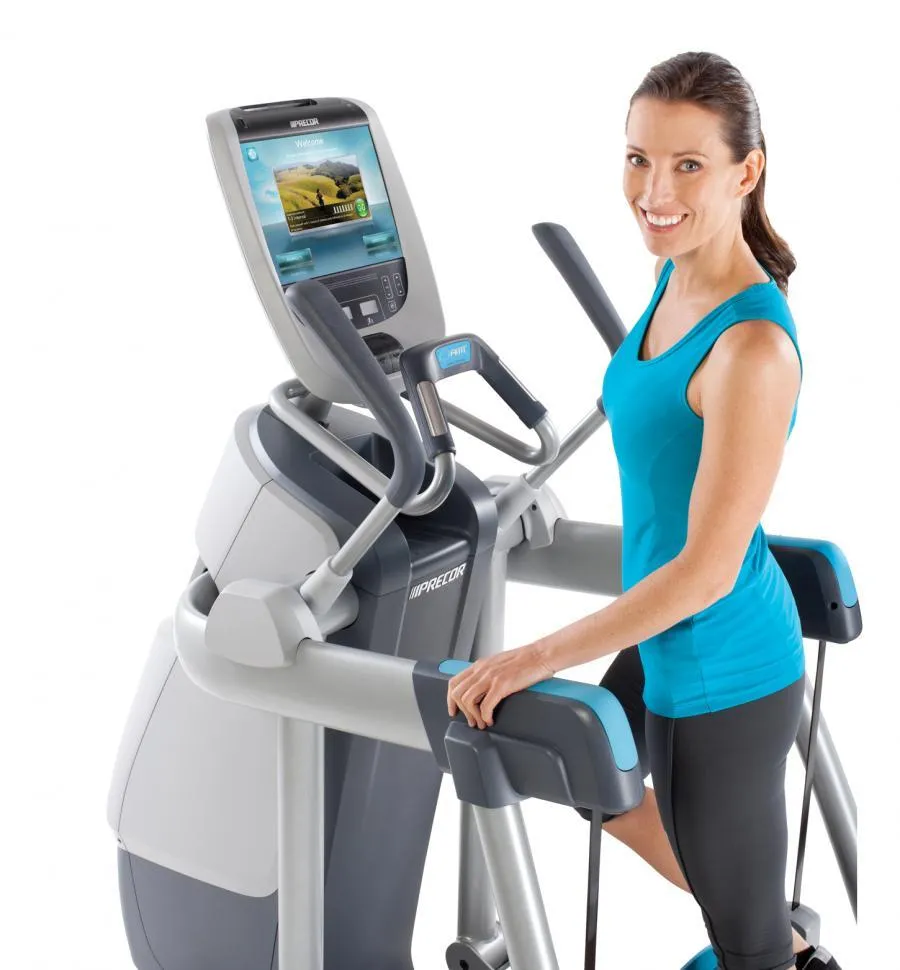 Precor AMT 885 with Open Stride w/P80 Console