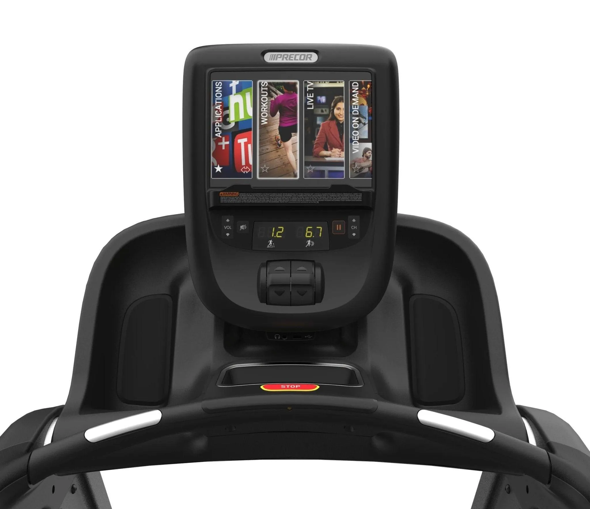 Precor TRM 865 Treadmill