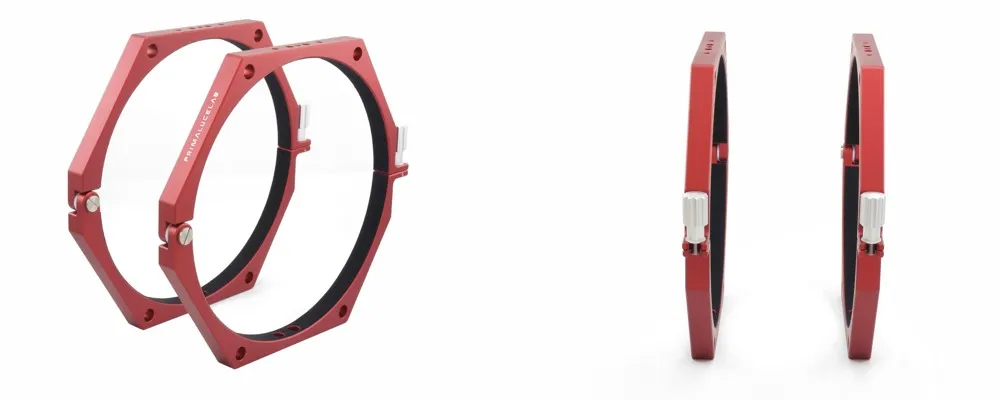 PrimaLuce Lab 244mm PLUS support rings