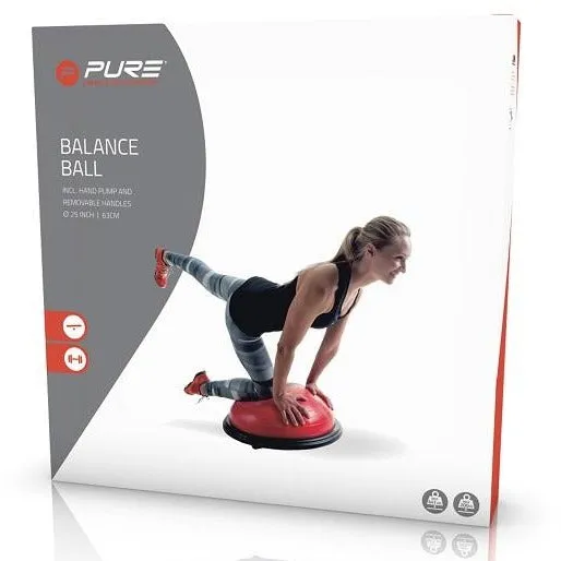 Pure 2Improve Balanceball P2I200140 red