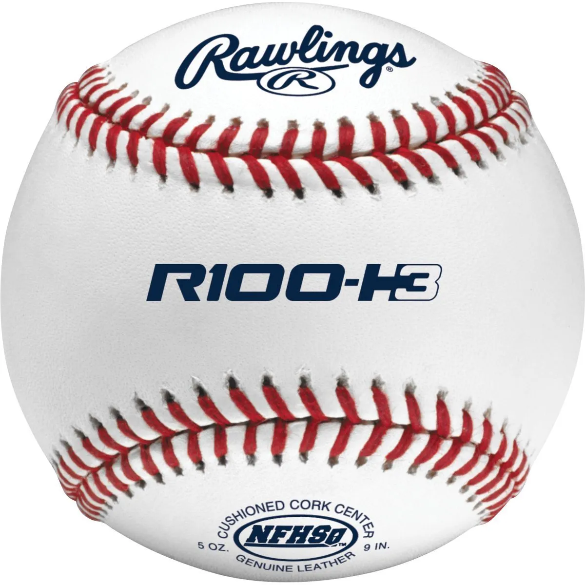 Rawlings F100-H3 NFHS Baseball: R100H3