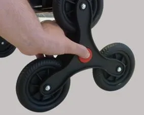 Rolser I-Max MF 6 Wheel Stair Climber Shopping Trolley