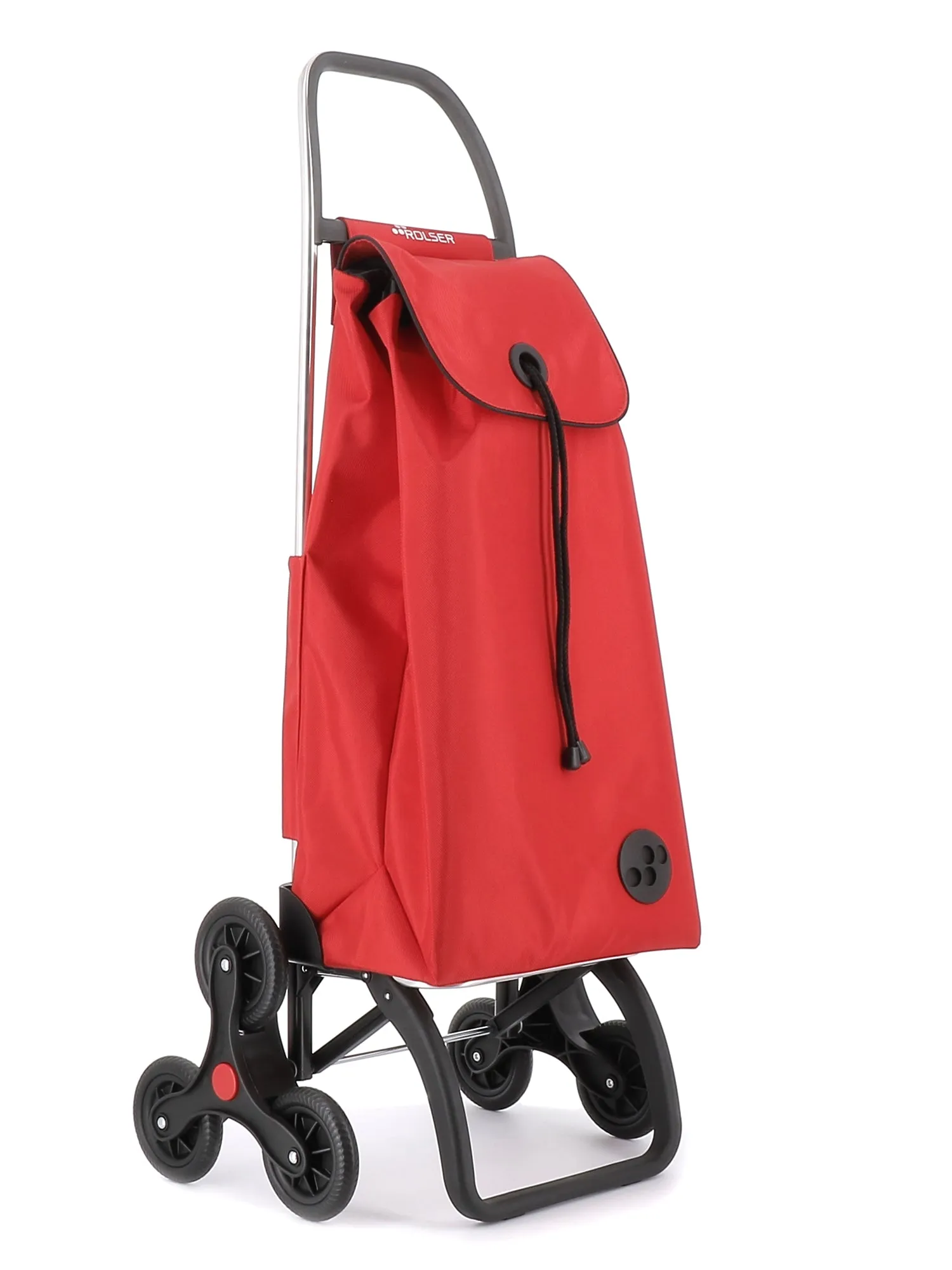 Rolser I-Max MF 6 Wheel Stair Climber Shopping Trolley