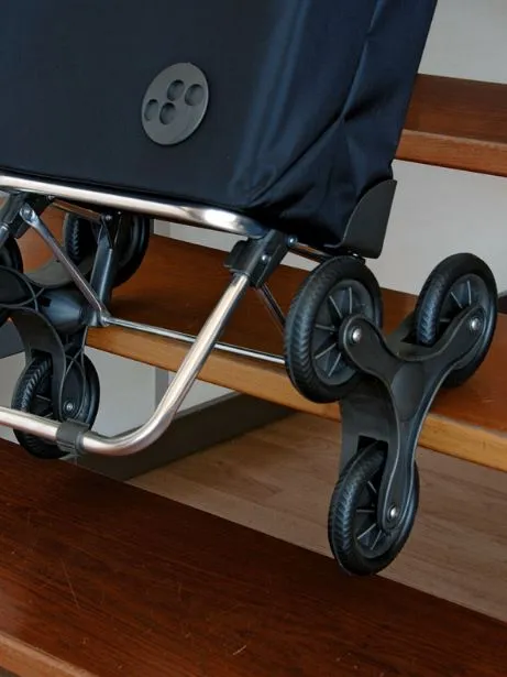 Rolser I-Max MF 6 Wheel Stair Climber Shopping Trolley