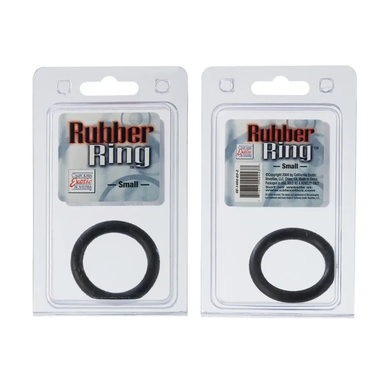 Rubber Ring Black