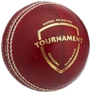 SG Tournament Cricket Ball (Red)