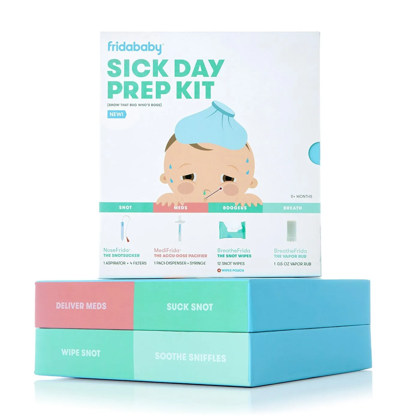 Sick Day Prep Kit by Fridababy