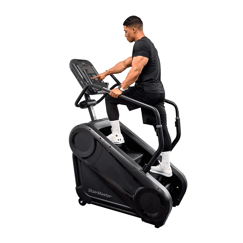 StairMaster 4 Series 4G Compact StepMill w/ 10" Touchscreen Display - New for 2025