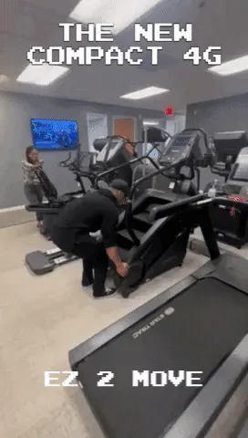StairMaster 4 Series 4G Compact StepMill w/ 10" Touchscreen Display - New for 2025
