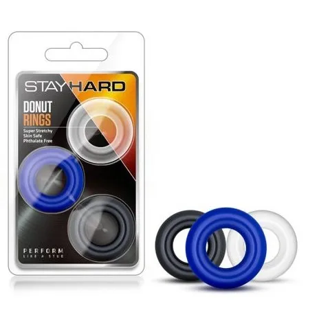 Stay Hard Donut Cock Rings
