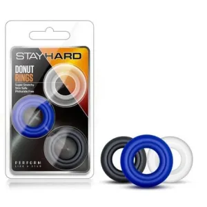 Stay Hard Donut Cock Rings