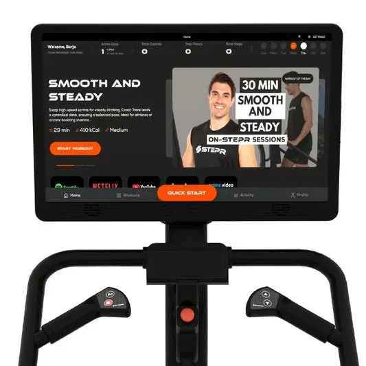 STEPR  Stair Climber – Ultimate Home Stair Climbing Solution