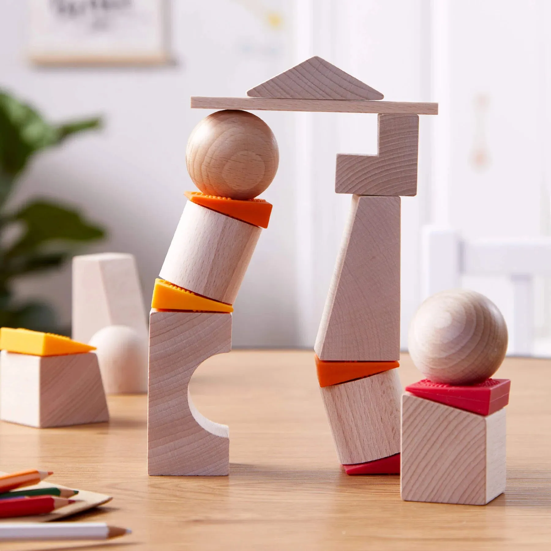 Teetering 3D Arranging Blocks
