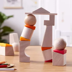 Teetering 3D Arranging Blocks