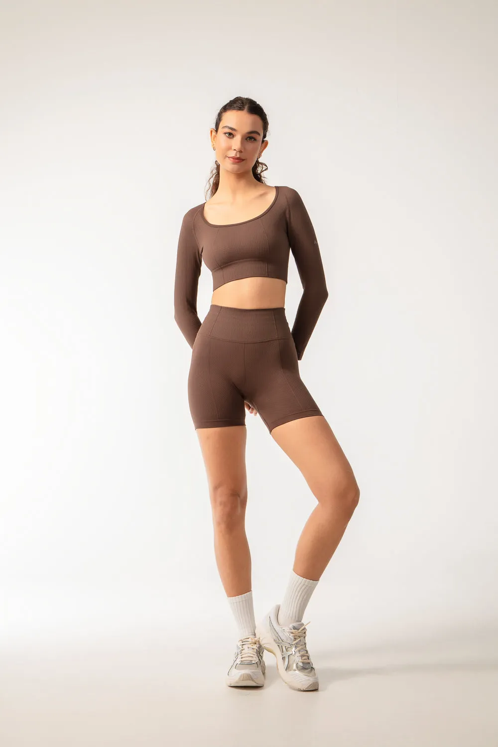 TERRA Shorts - Mocha