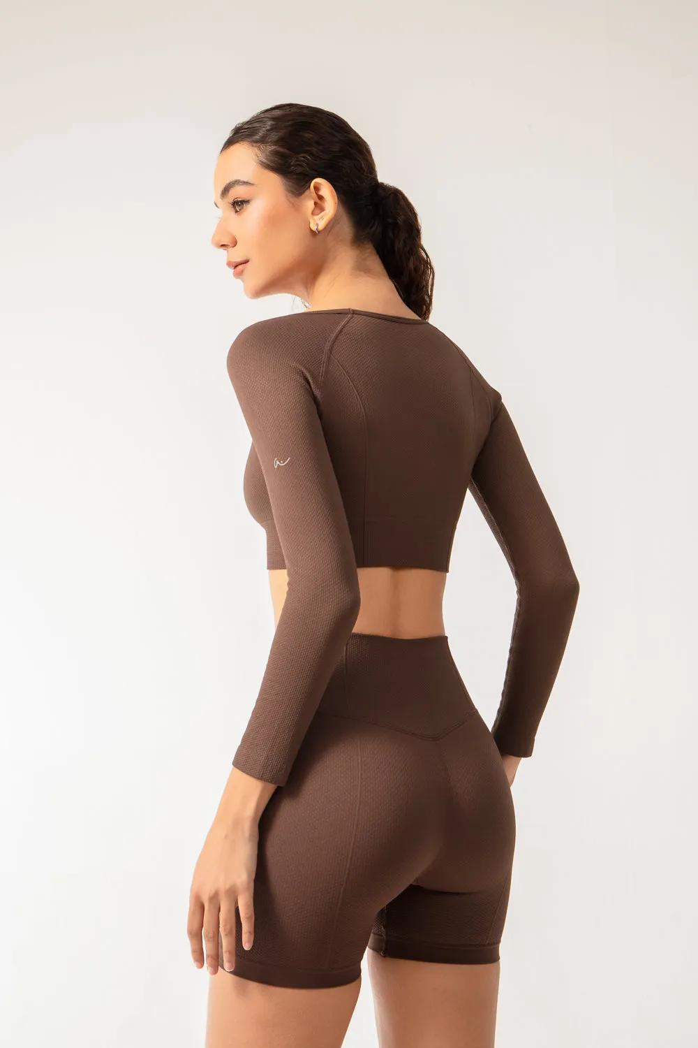 TERRA Shorts - Mocha