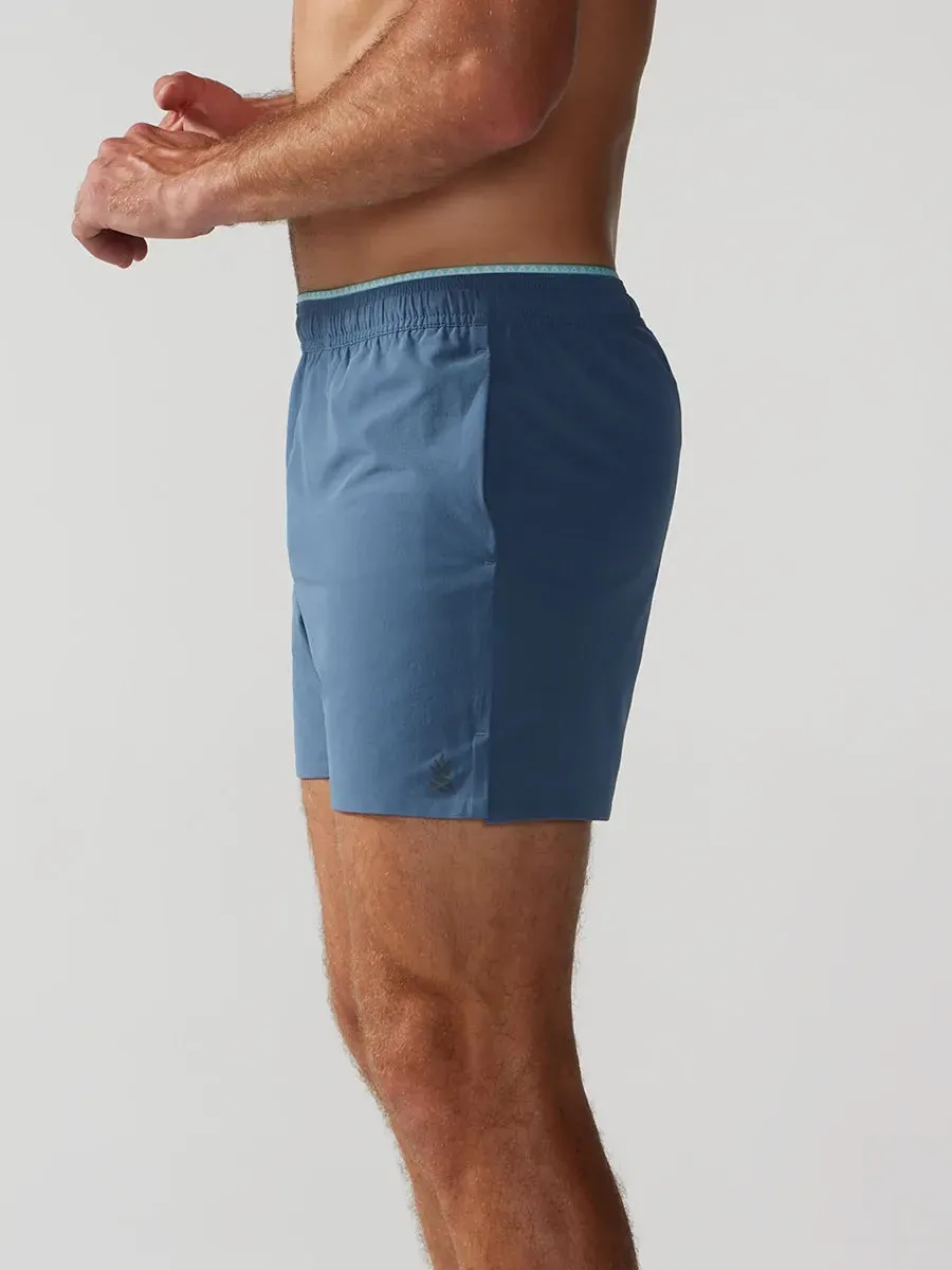 THE WINDY SPRINTS 5.5" (UNLINED ULTIMATE TRAINING SHORT)