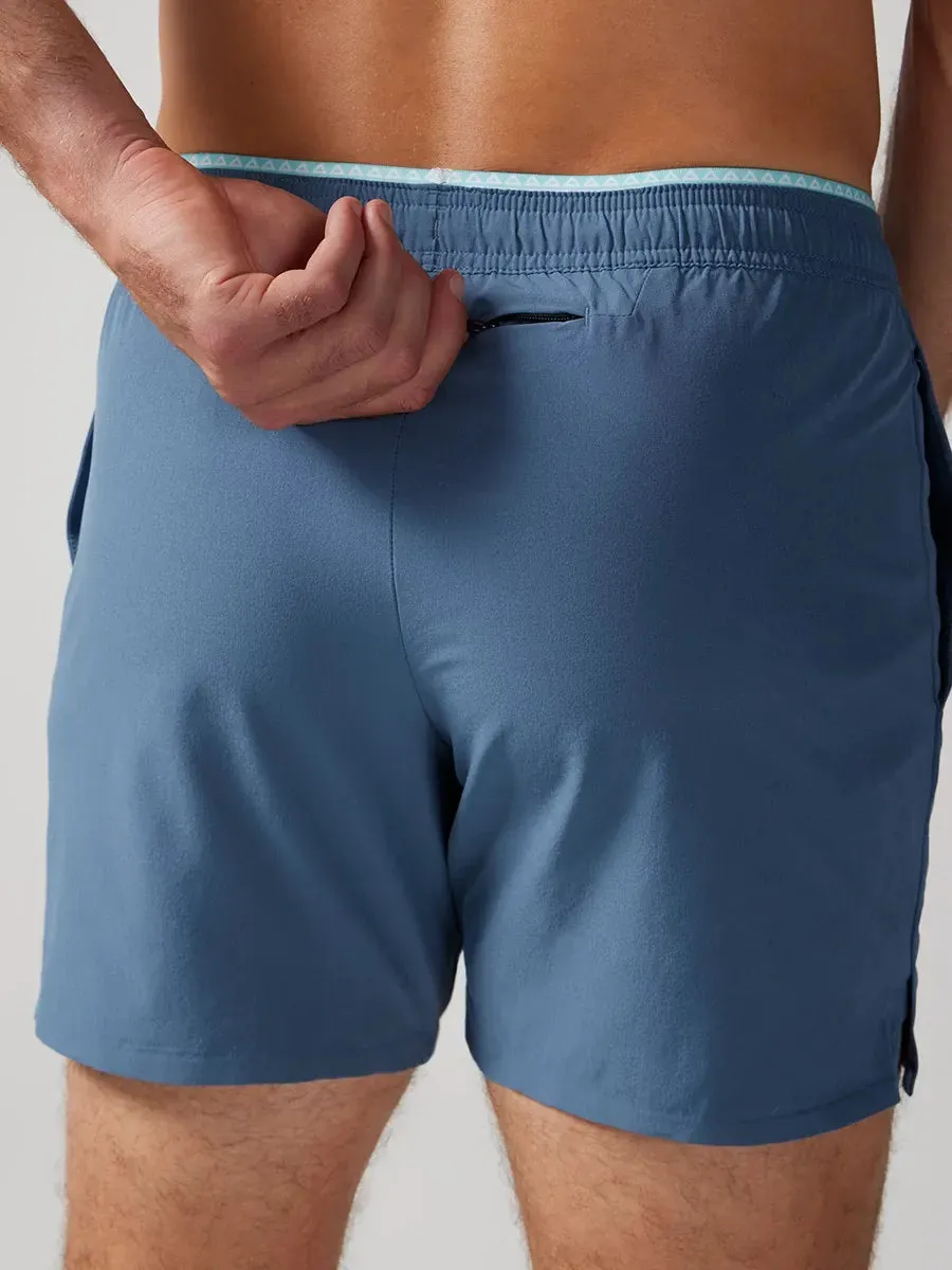 THE WINDY SPRINTS 5.5" (UNLINED ULTIMATE TRAINING SHORT)