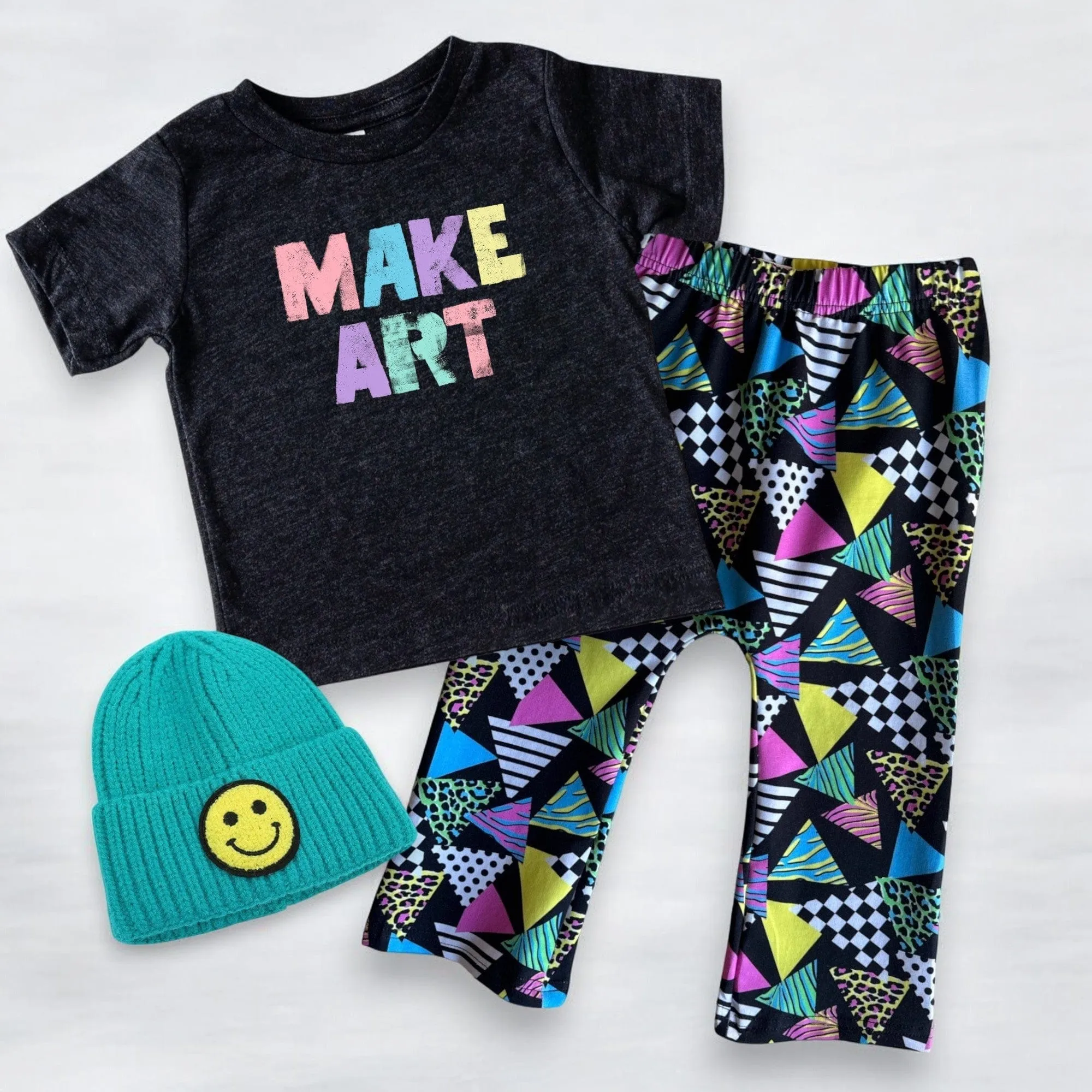 Totally Rad Cropped Lounge Pant