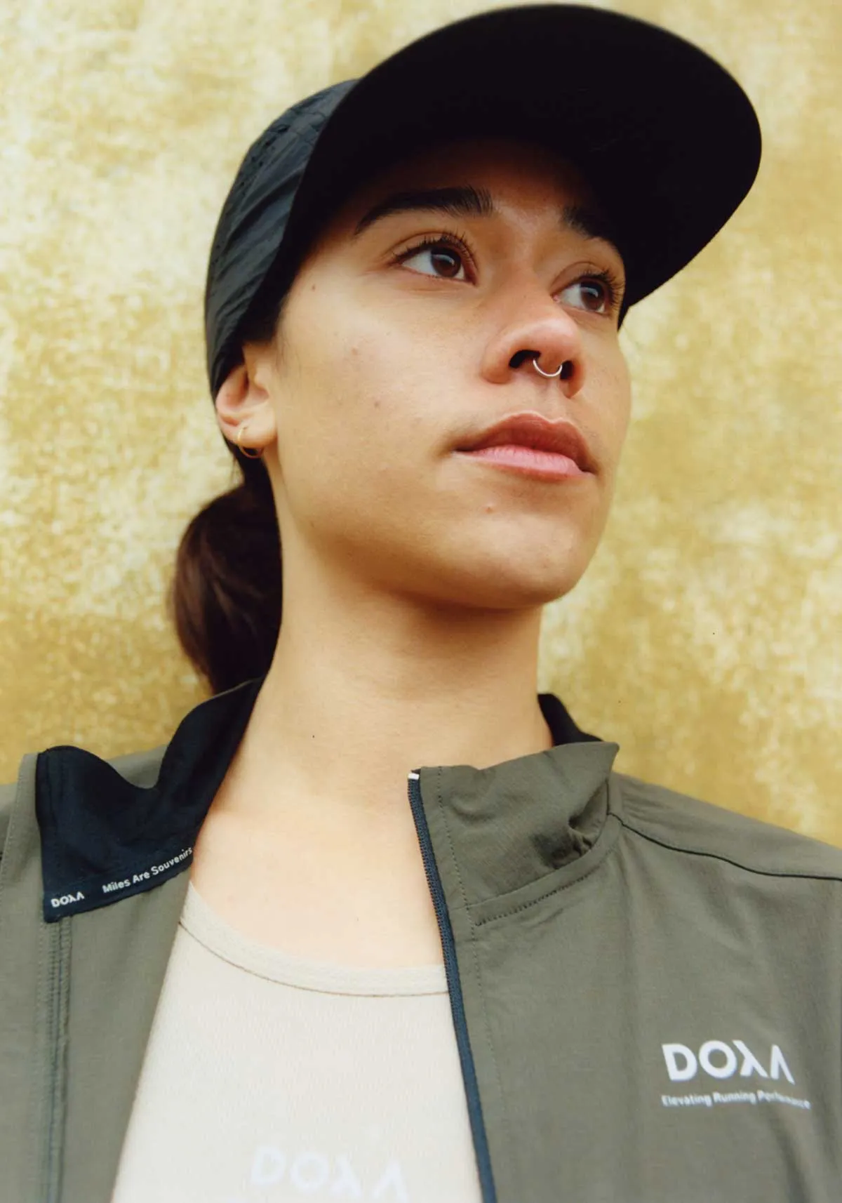 UNS RERUN CAP - Black