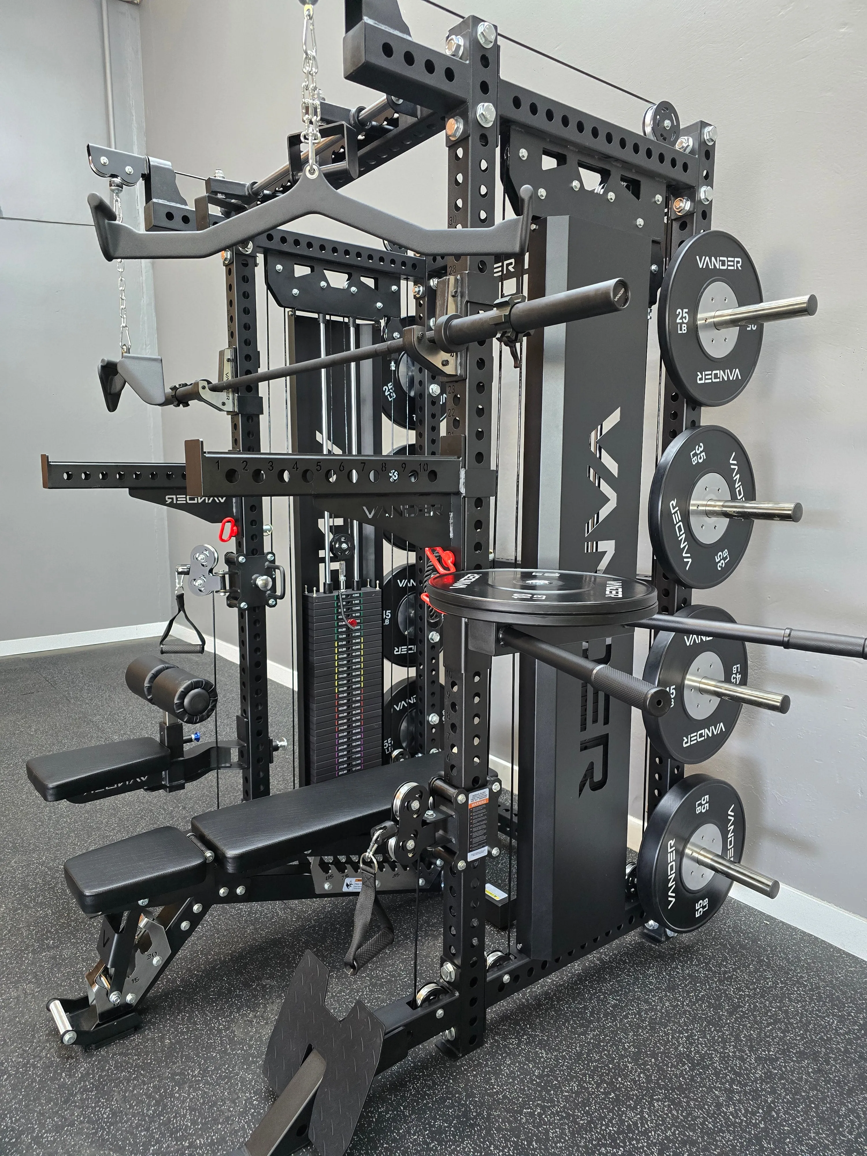 VANDER COMPETITION M14 - FULLY LOADED