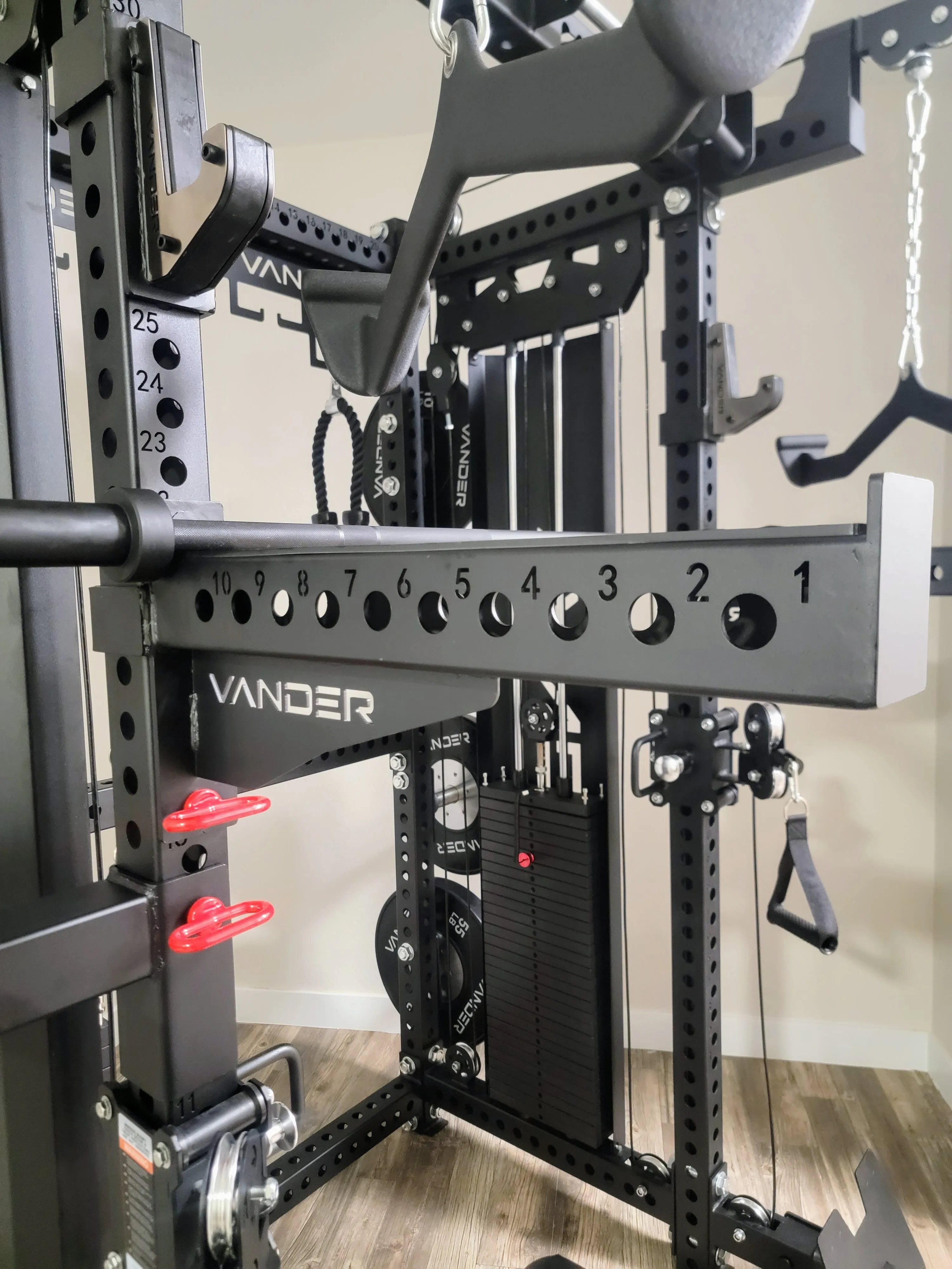 VANDER COMPETITION M14 - FULLY LOADED