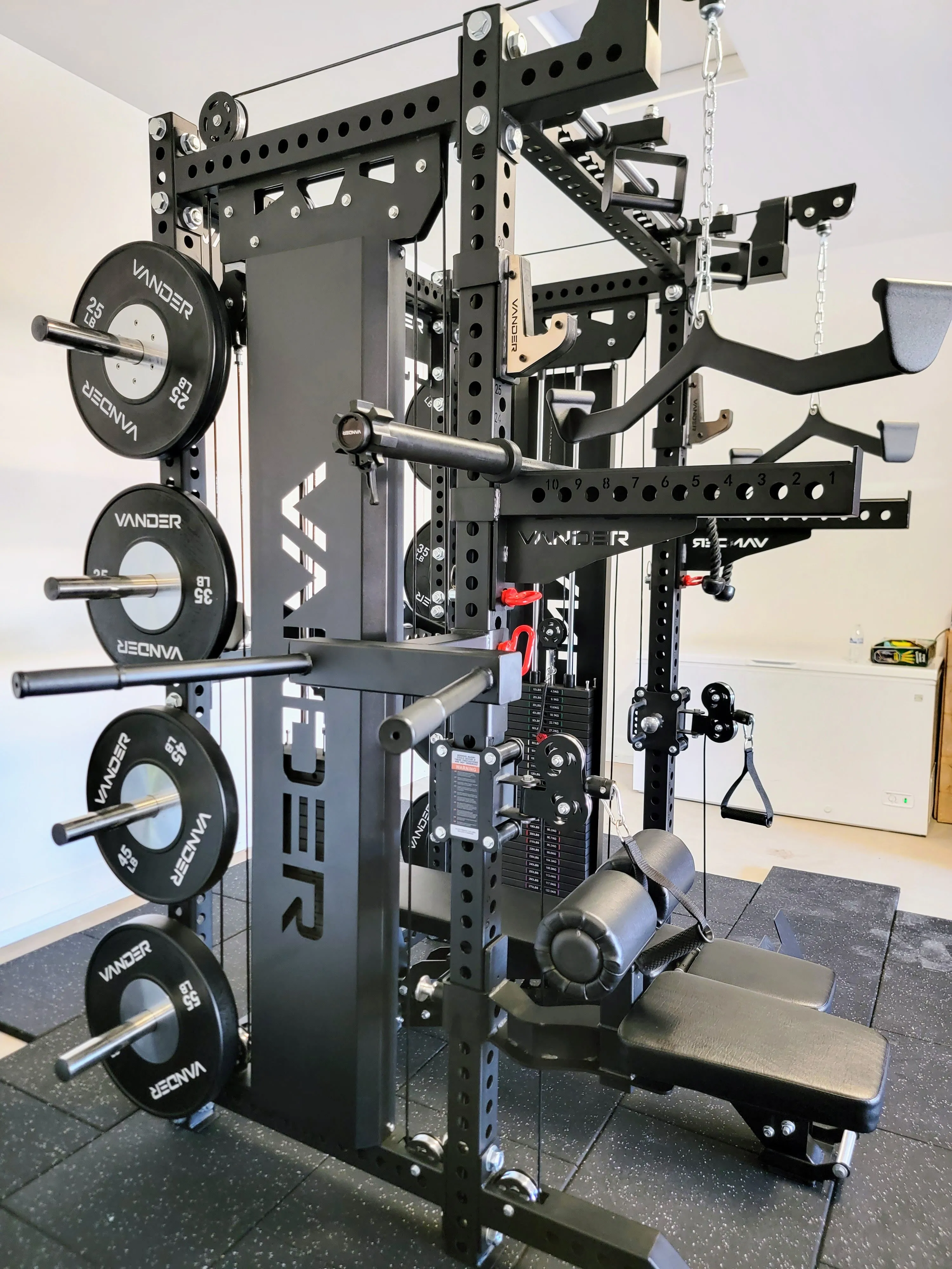 VANDER COMPETITION M14 - FULLY LOADED