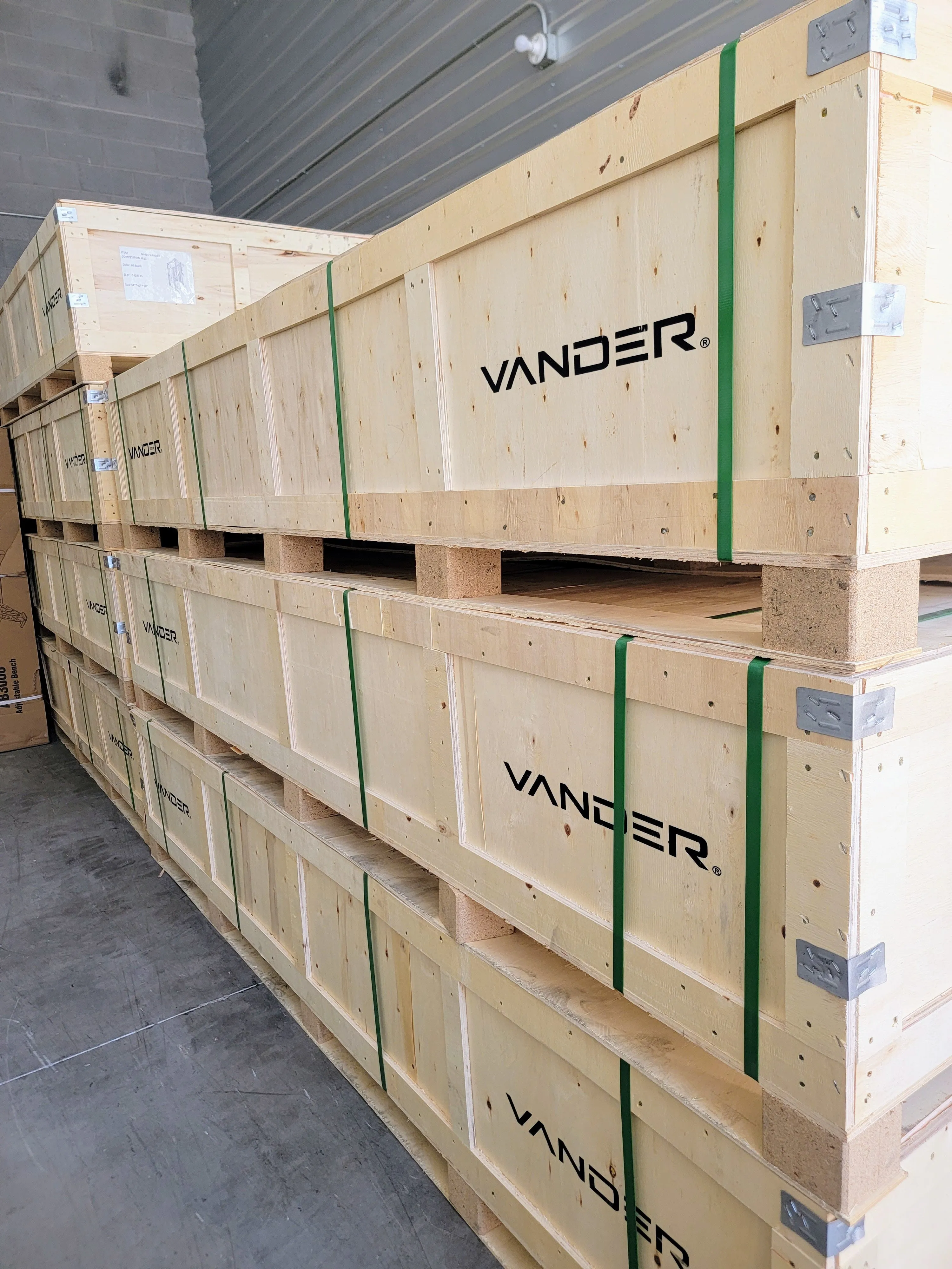 VANDER COMPETITION M14 - FULLY LOADED