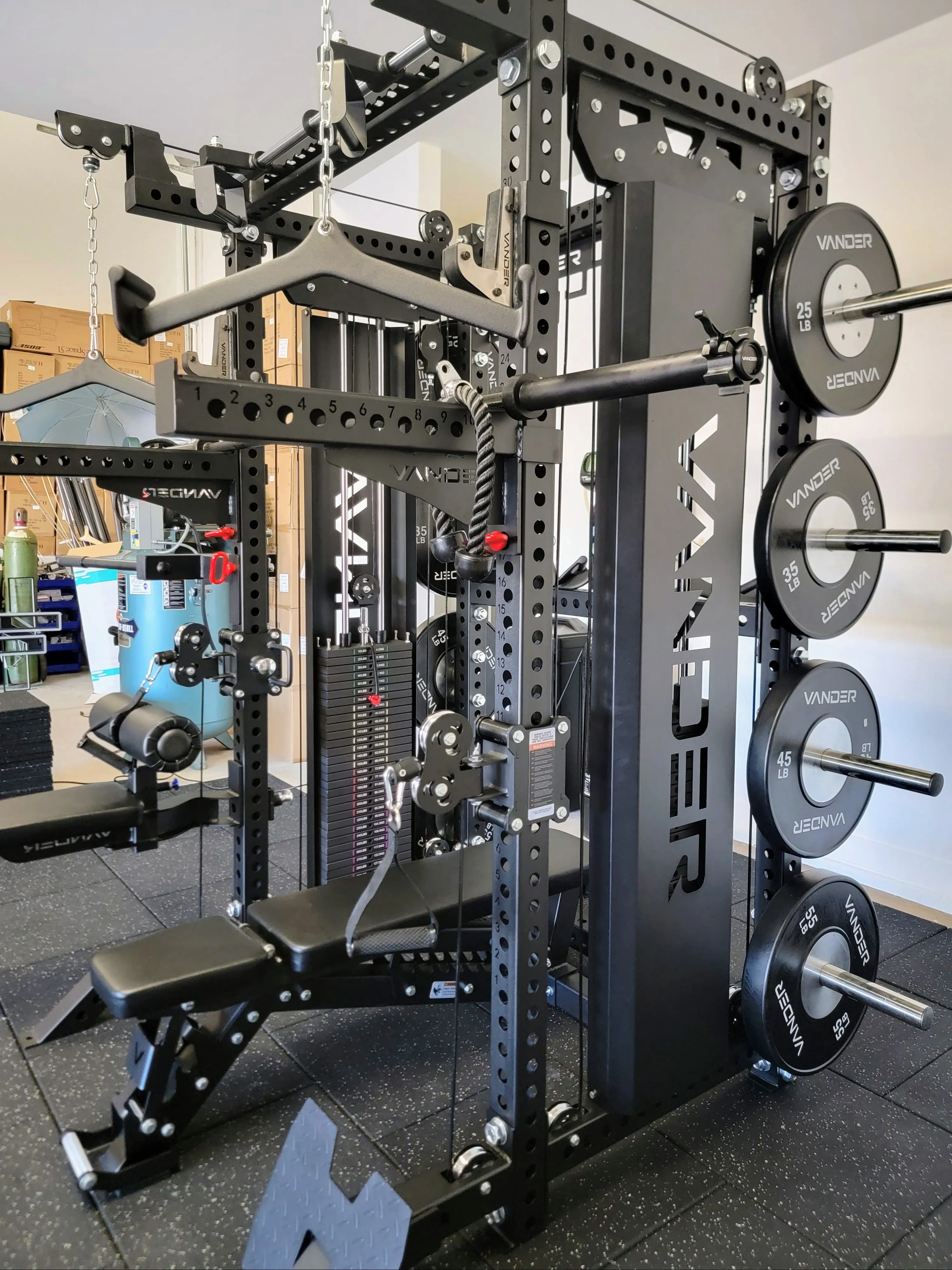 VANDER COMPETITION M14 - FULLY LOADED