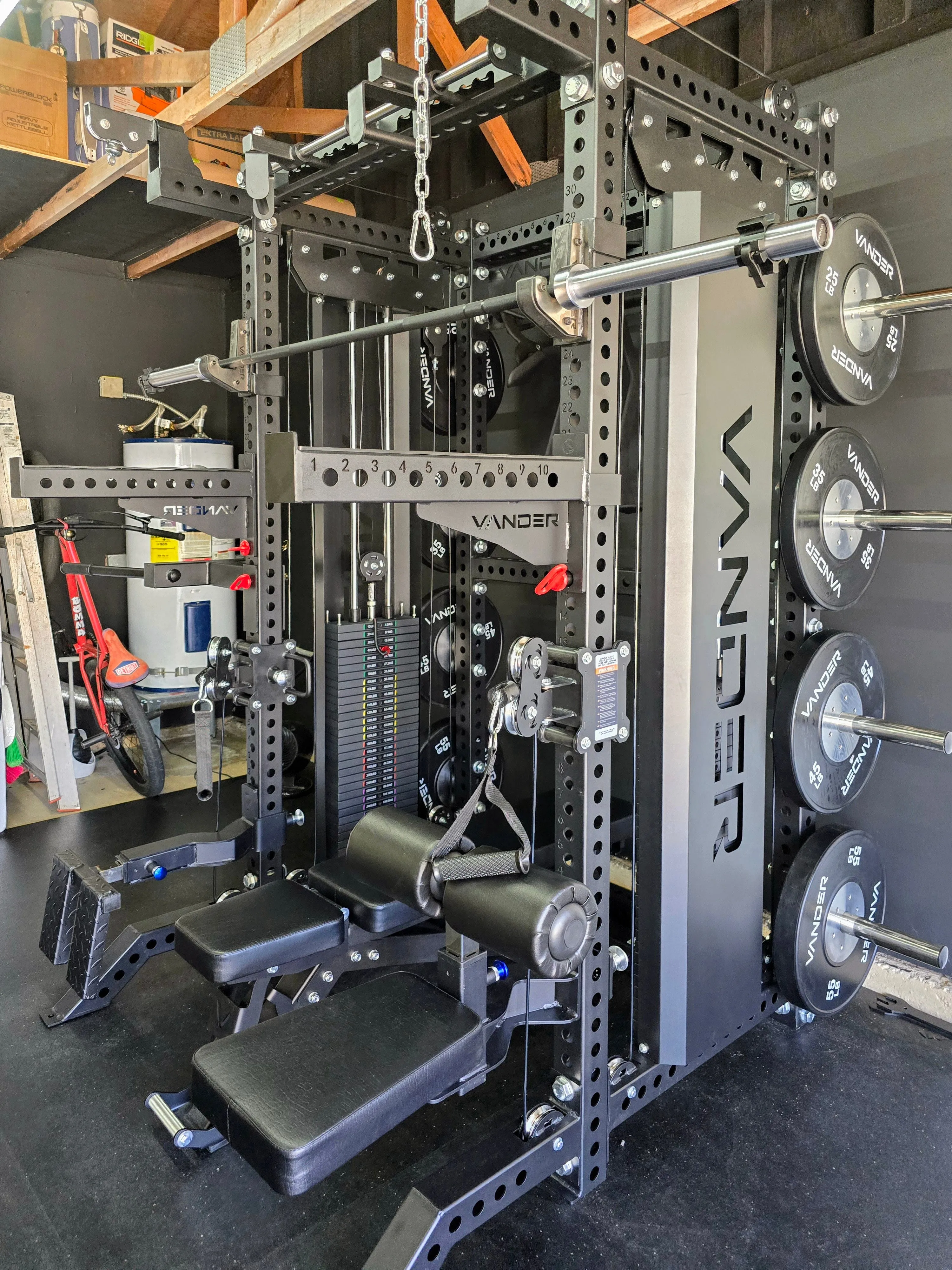 VANDER COMPETITION M14 - FULLY LOADED