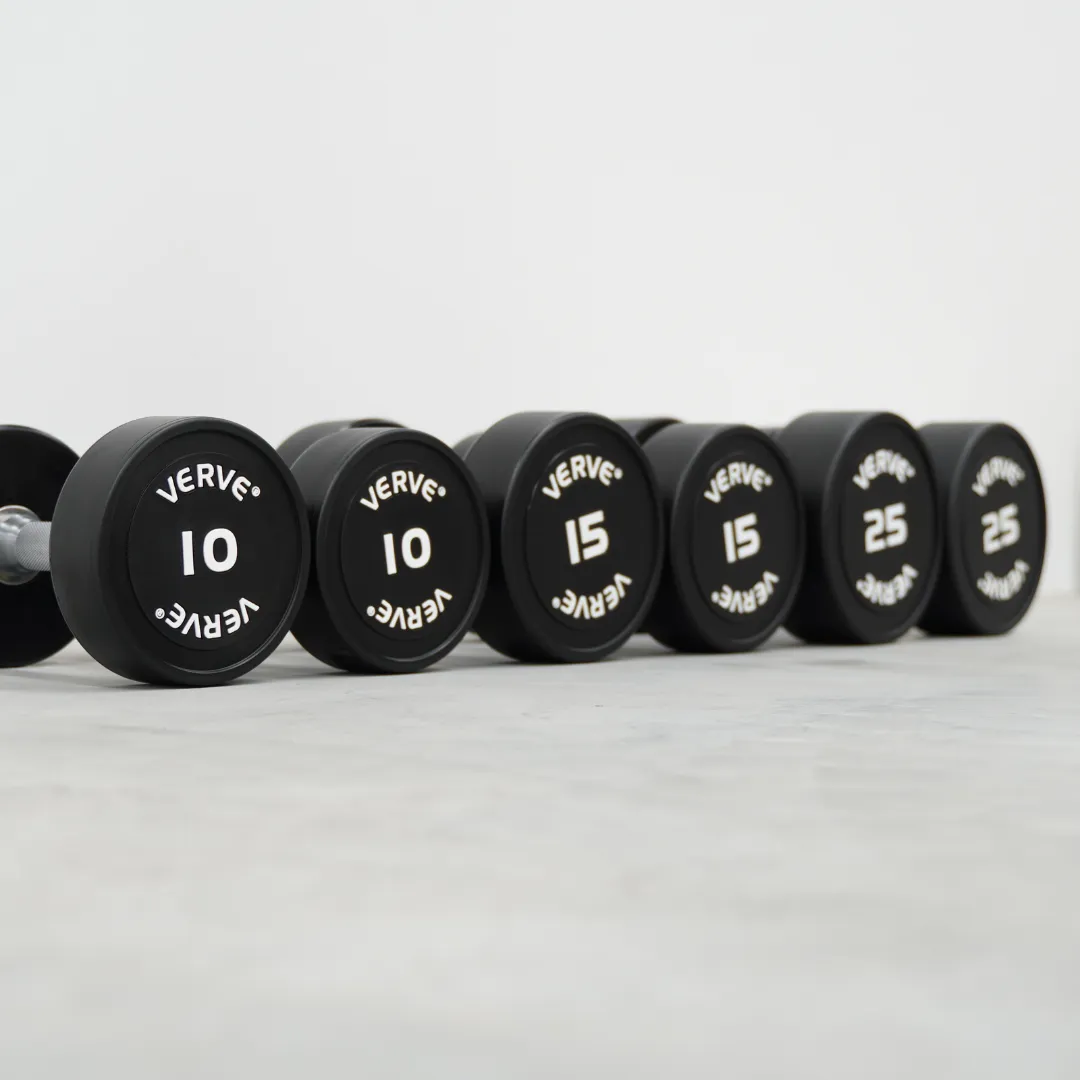 VERVE Premium Club CPU Dumbbells