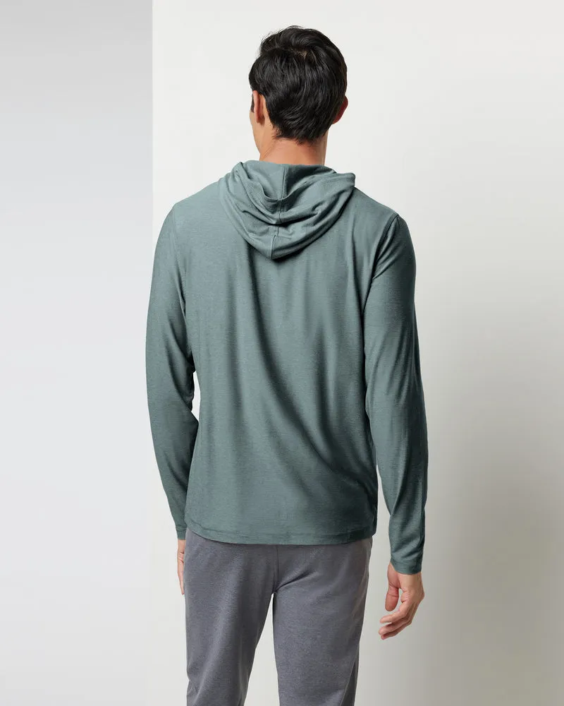 VUORI Strato Tech Hoodie - SMOKED BERYL