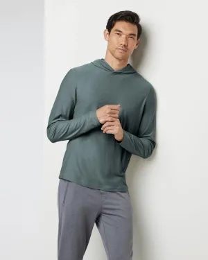 VUORI Strato Tech Hoodie - SMOKED BERYL