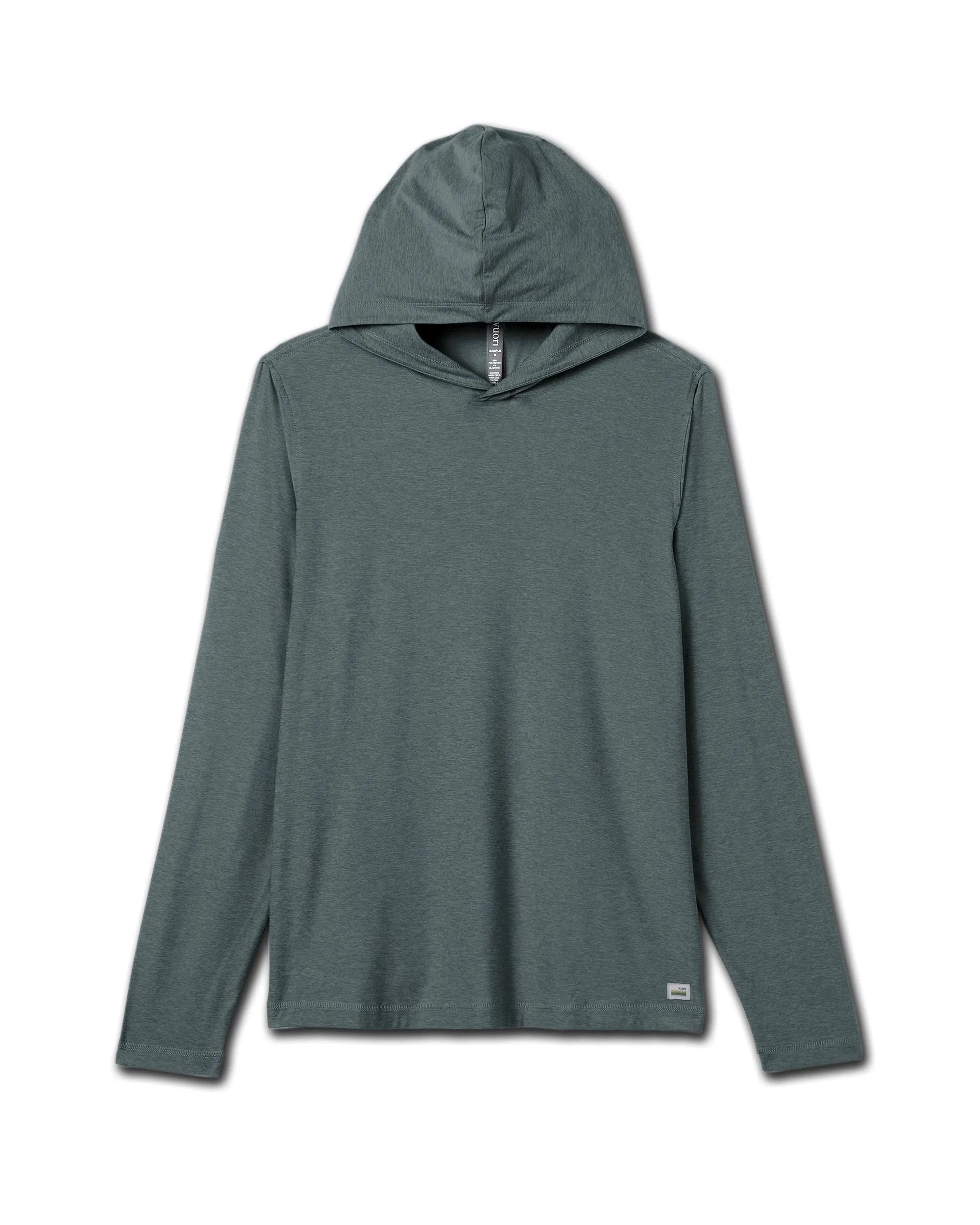 VUORI Strato Tech Hoodie - SMOKED BERYL