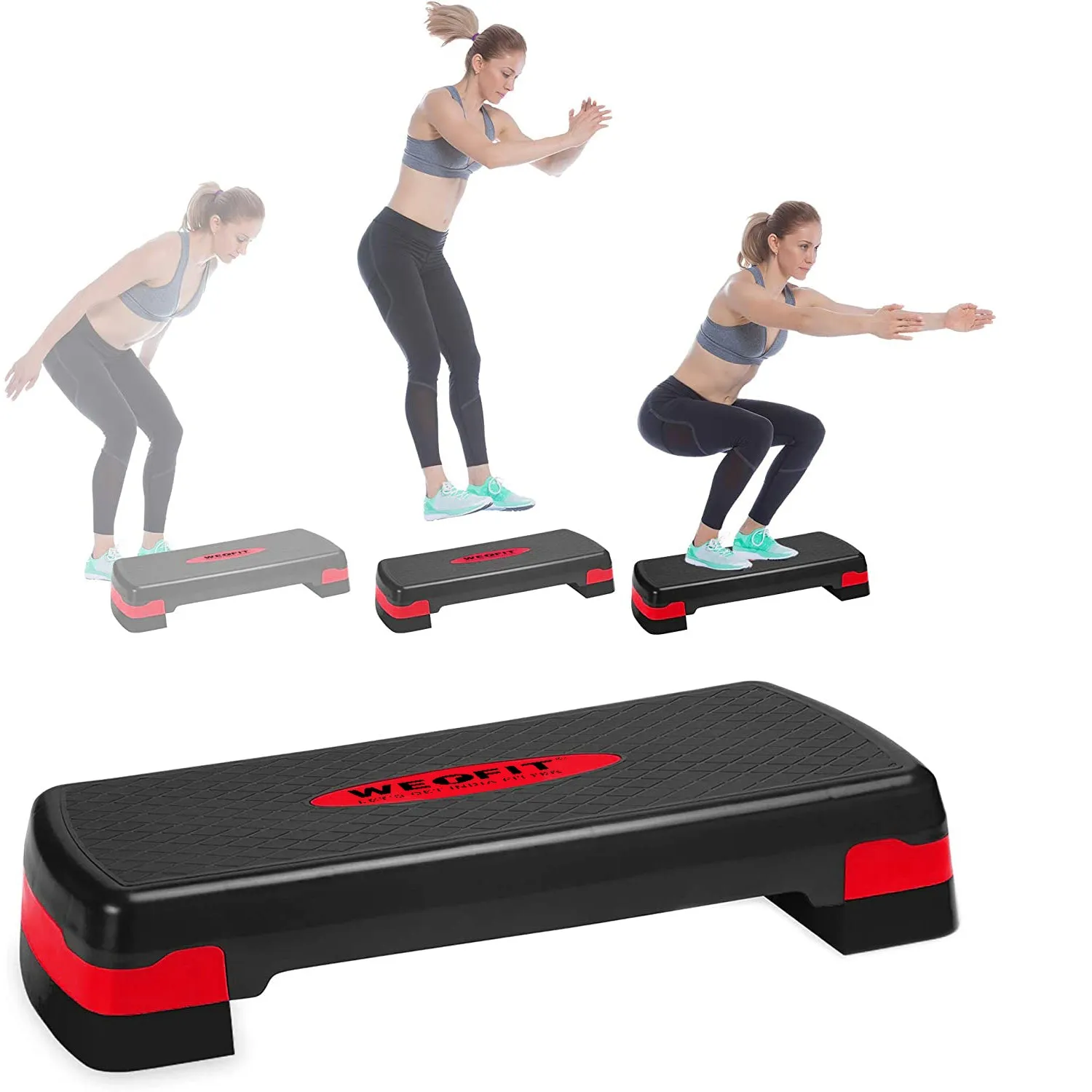 WErFIT Adjustable Aerobic Stepper for Effective Home Workouts