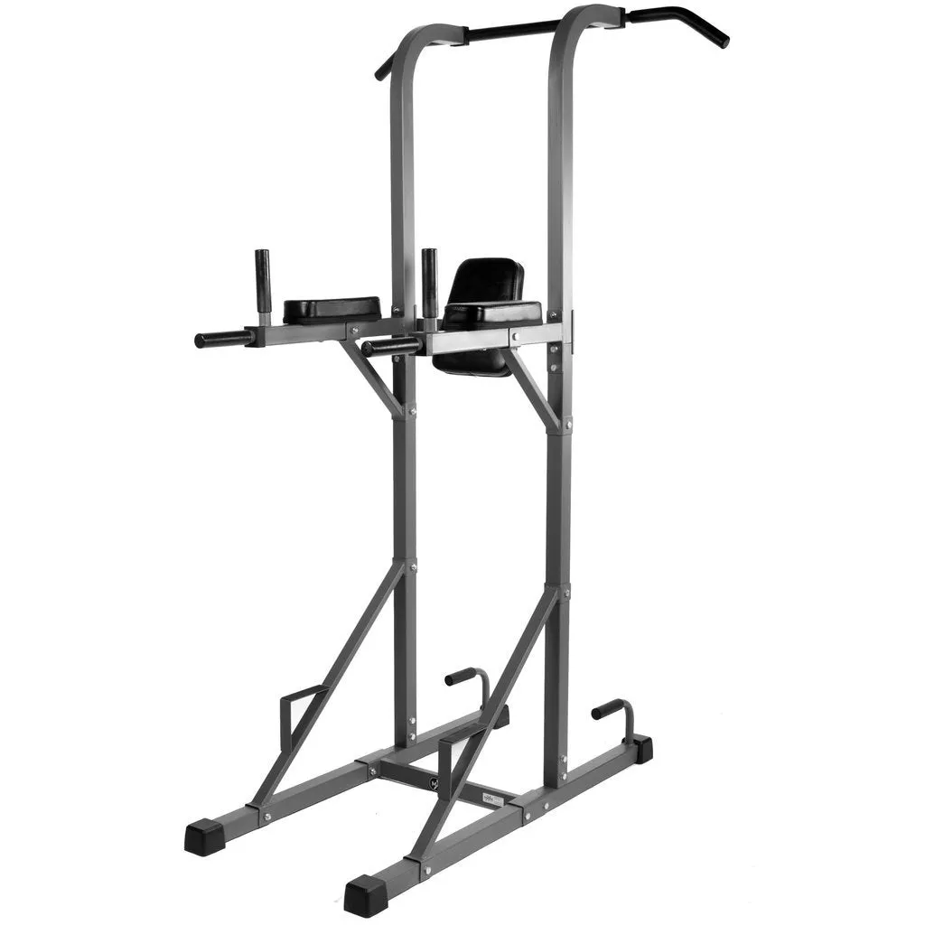 XMARK POWER TOWER WITH DIP STATION AND PULL UP BAR XM-4434