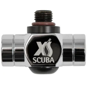 XS Scuba Swivel LP Two Port Adapters
