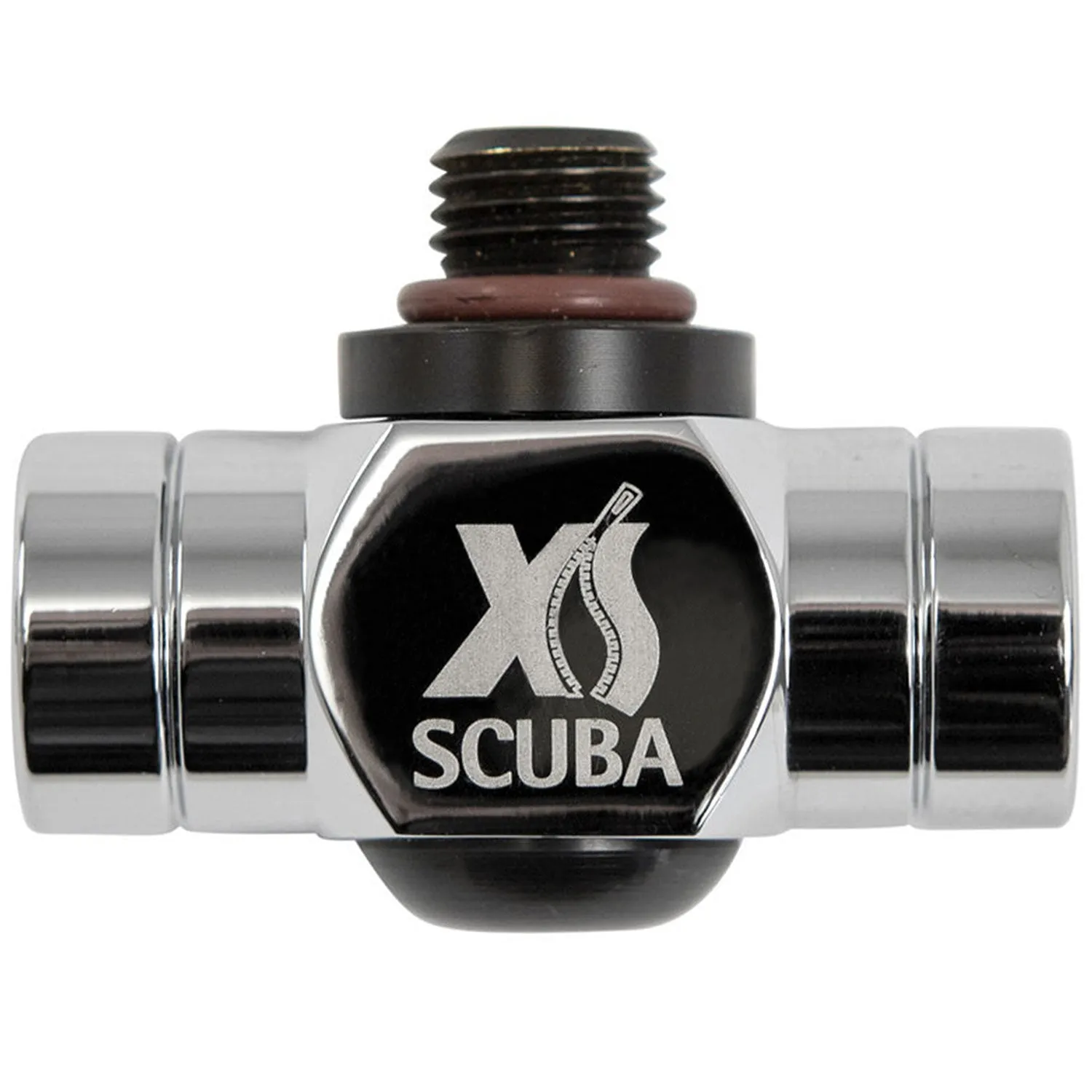 XS Scuba Swivel LP Two Port Adapters